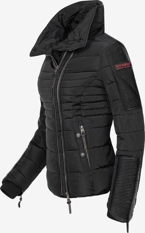 NAVAHOO Steppjacke 'Yuki' in Schwarz