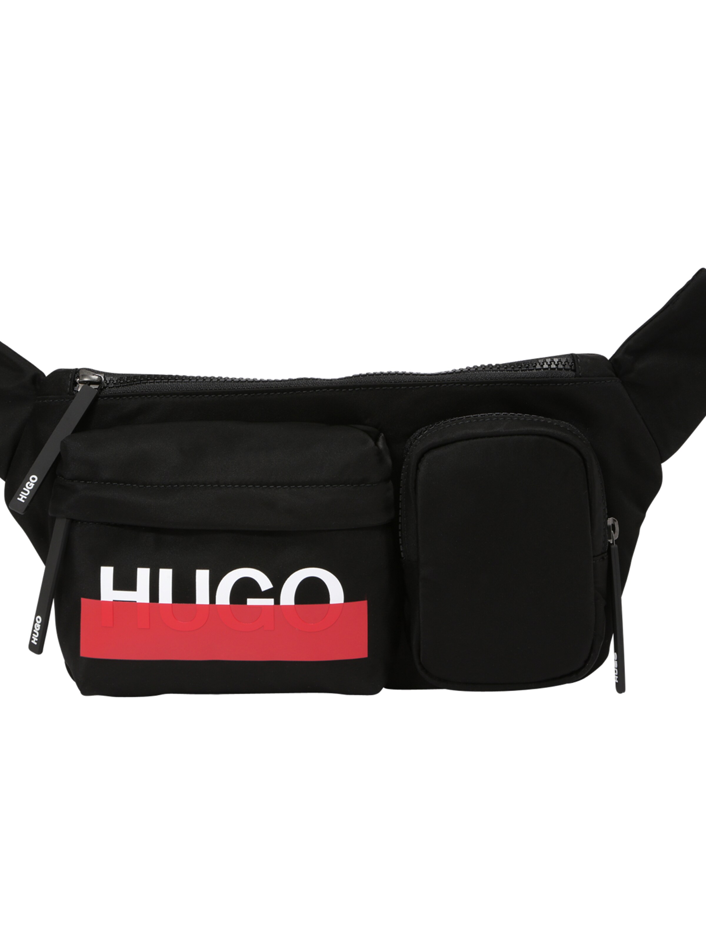 HUGO - Rugzak 'Roteliebe Bumbag' in de kleur Zwart
