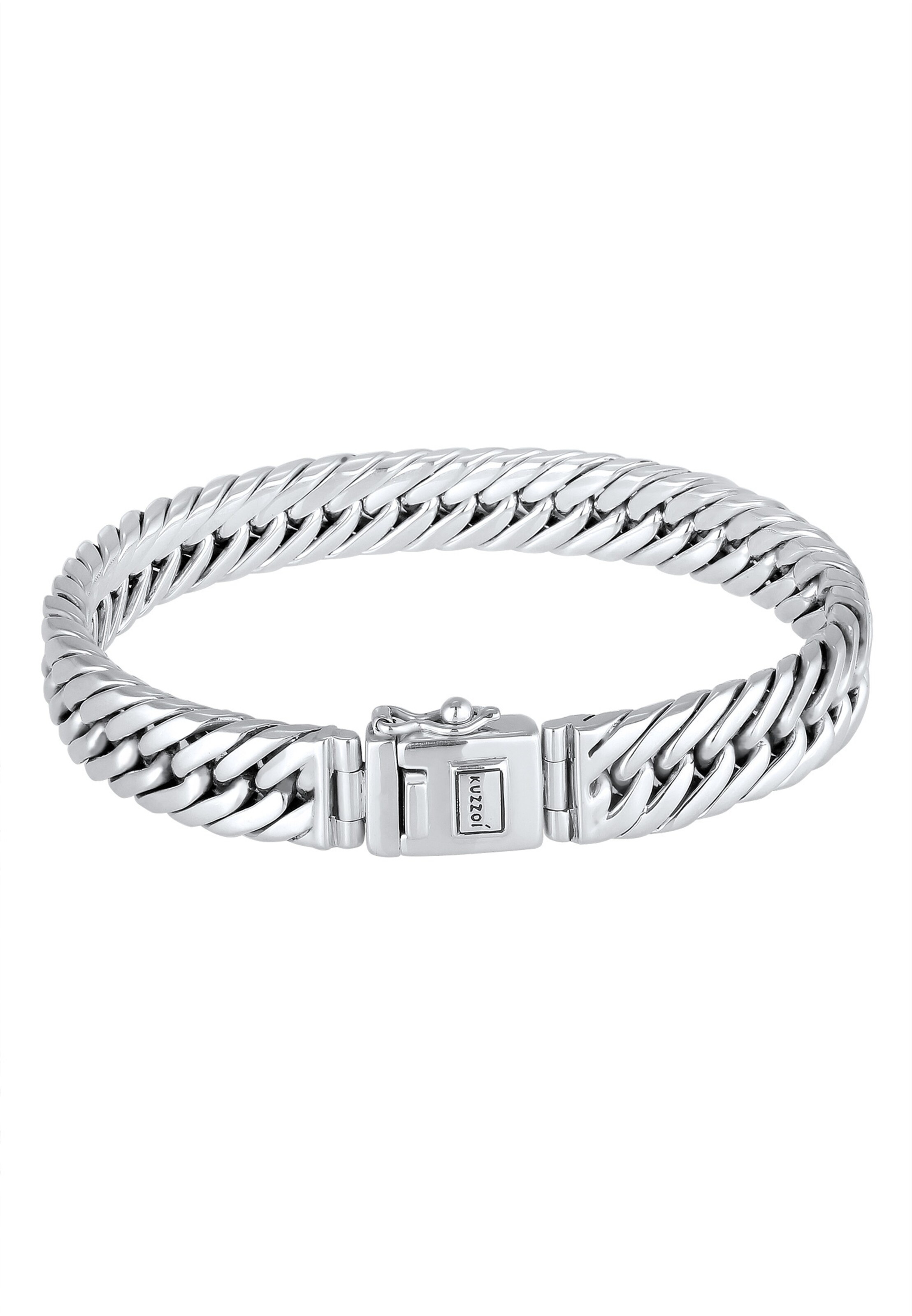 KUZZOI Armband in Zilver: voorkant