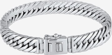 KUZZOI Armband in Zilver: voorkant