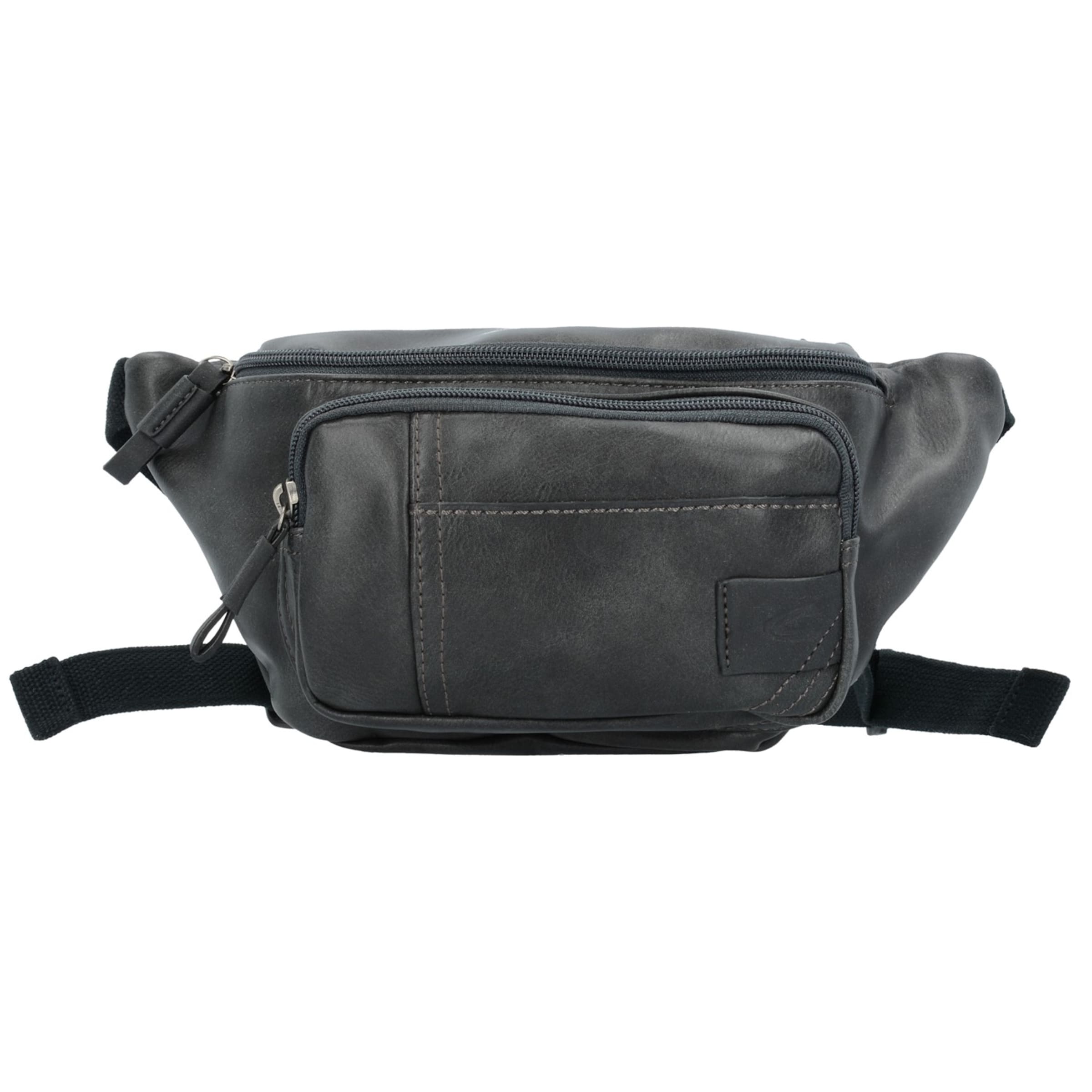CAMEL ACTIVE Fanny Pack &#x27;Laos&#x27; in Black: front