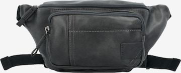 CAMEL ACTIVE Fanny Pack 'Laos' in Black: front