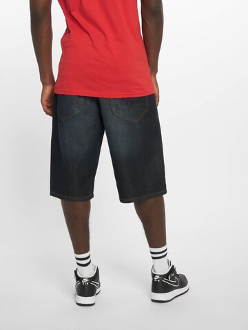 ROCAWEAR Loosefit Shorts 'FRI' in Blau