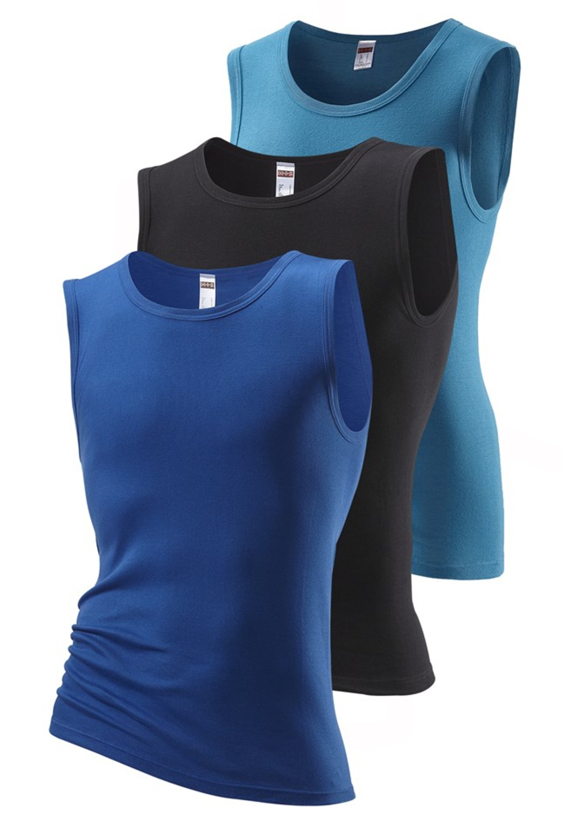 H.I.S Tílko – modrá: přední strana