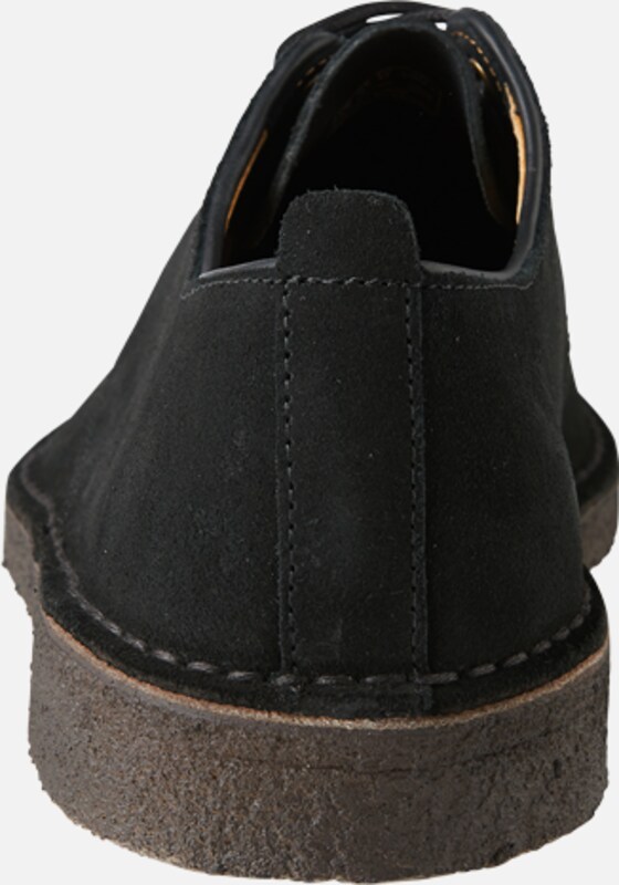 Clarks Originals Halbschuh 'Desert London' in schwarz Halbschuhe Desert London Clarks |