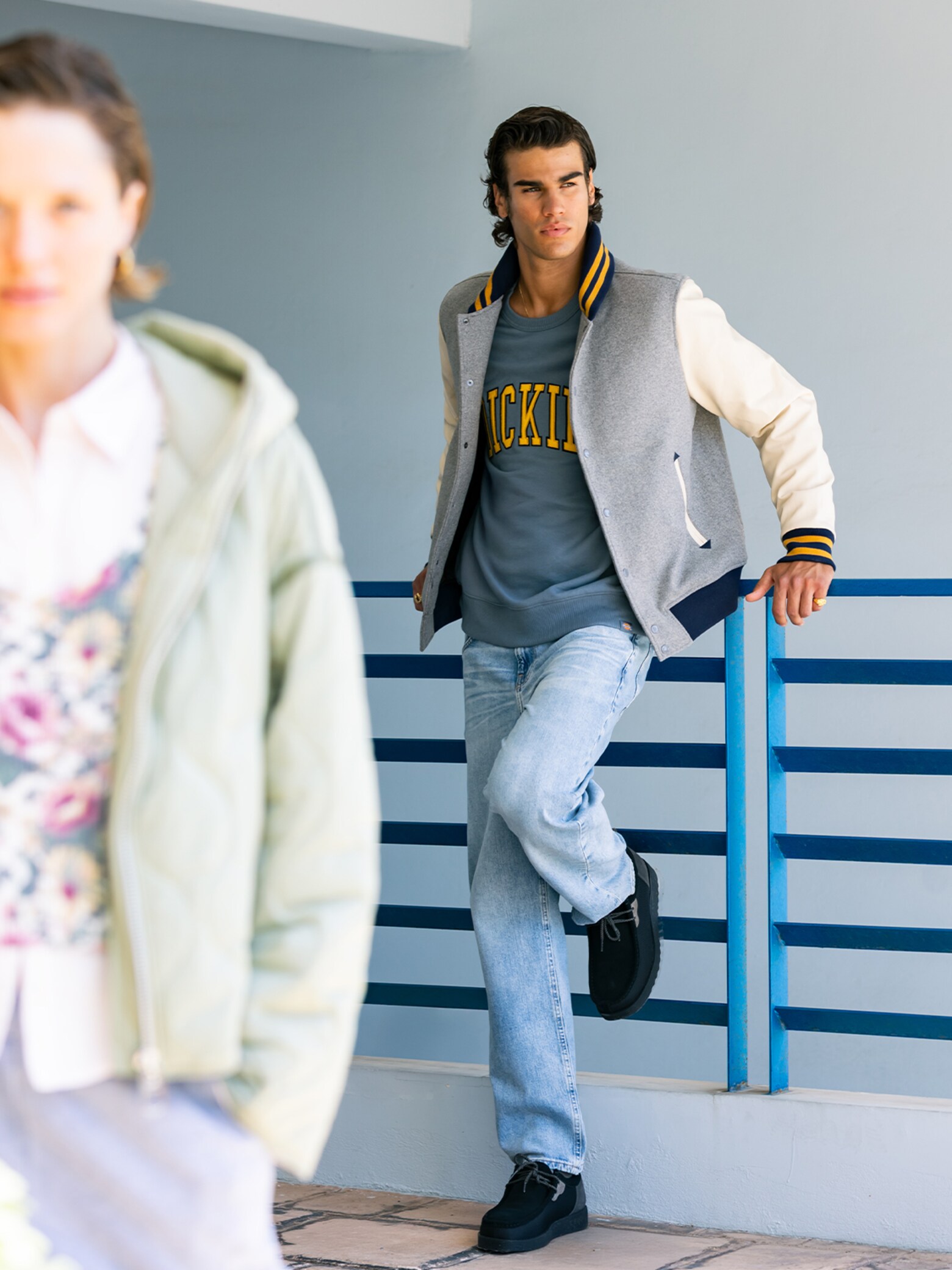 For unpredictable weather Ultimate Between-Season Jackets