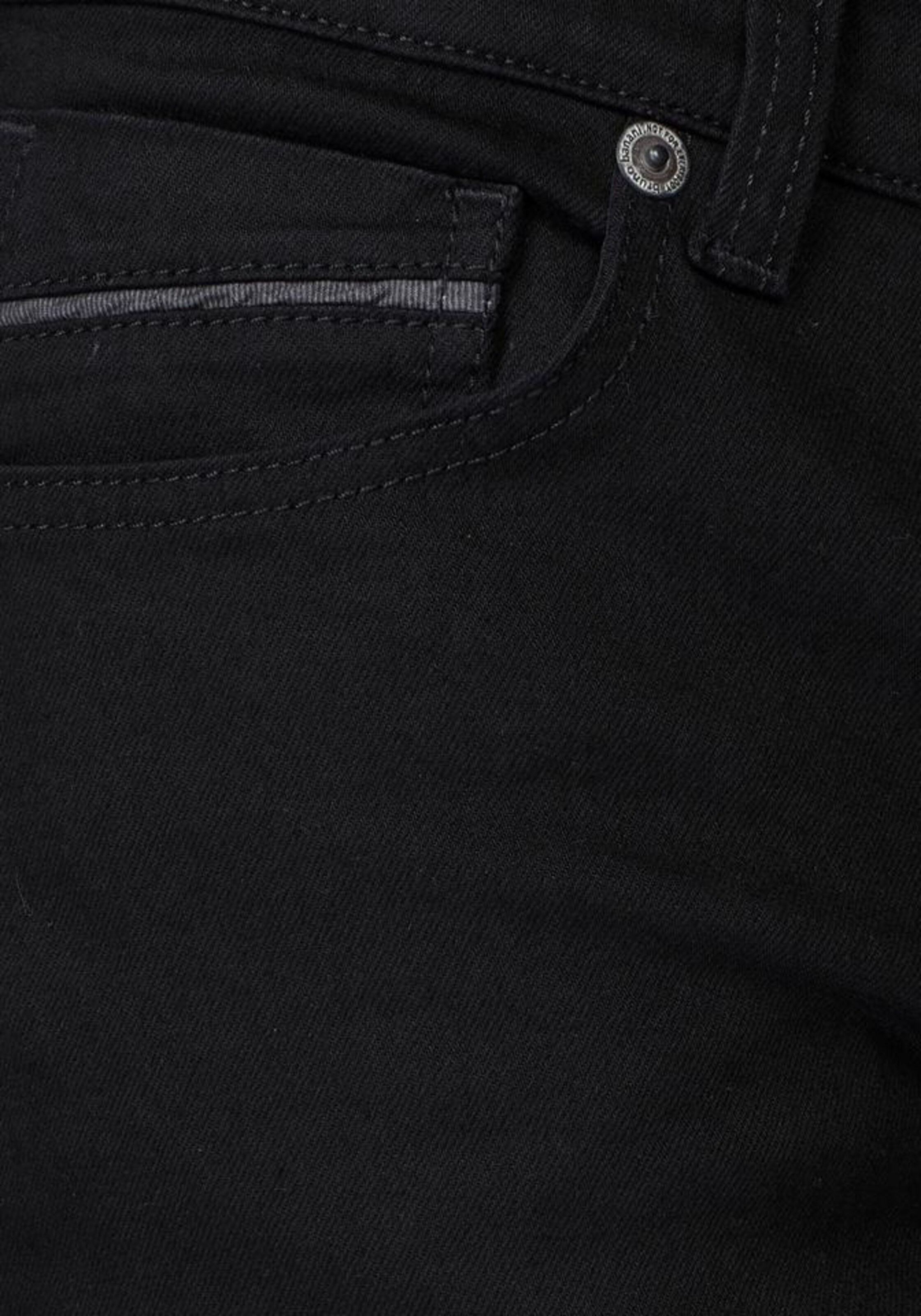 Bruno Banani Regular Jeans in Black