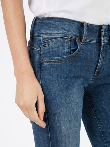 G-STAR Skinny Džíny – modrá