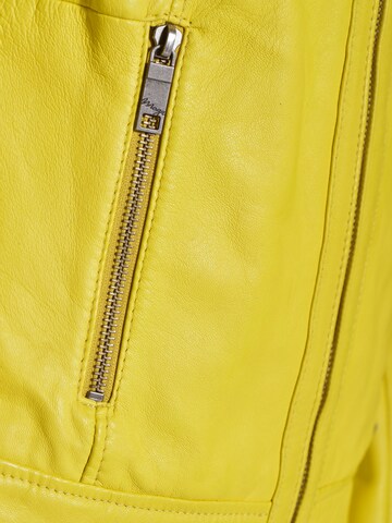 Maze Between-Season Jacket 'Marcie' in Yellow