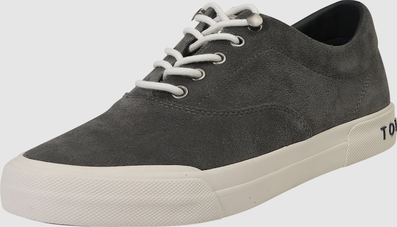 TOMMY HILFIGER | Sneaker 'HERITAGE' aus Veloursleder TOMMY HILFIGER | Sneaker 'HERITAGE' aus Veloursleder
