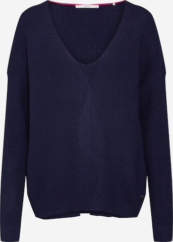 Pull-over ESPRIT en bleu : devant