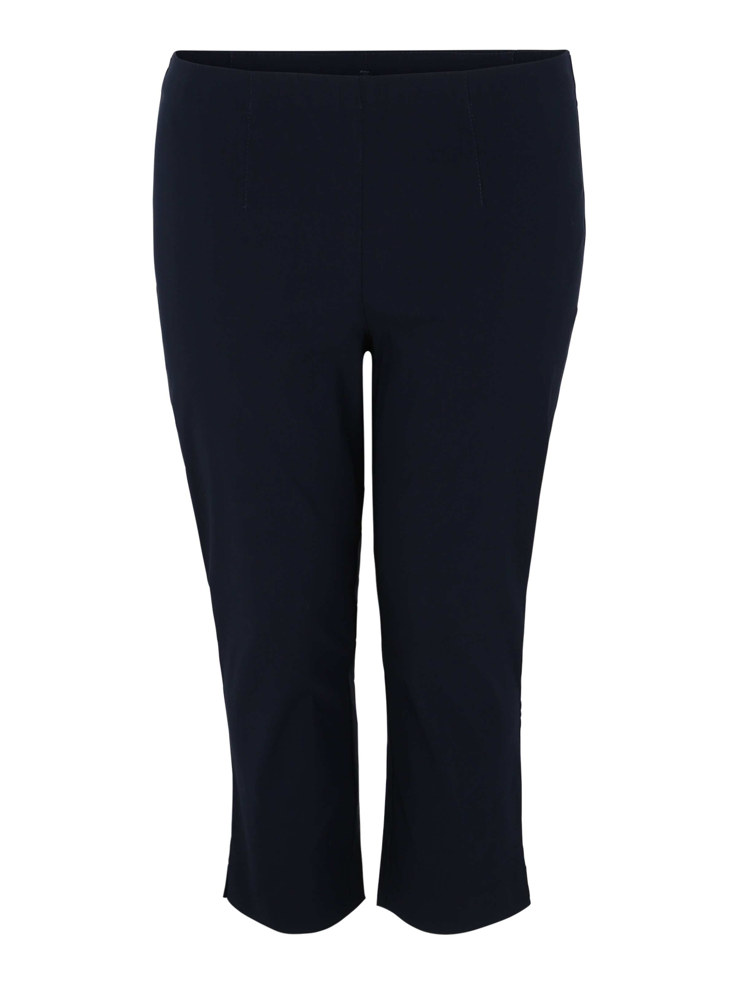 Ulla Popken - Broek in de kleur Nachtblauw