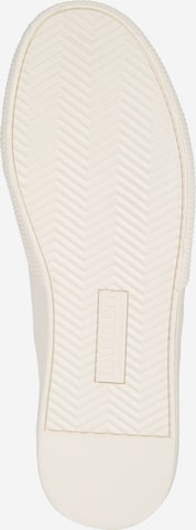 Sneaker bassa 'Janson' di Lauren Ralph Lauren in bianco