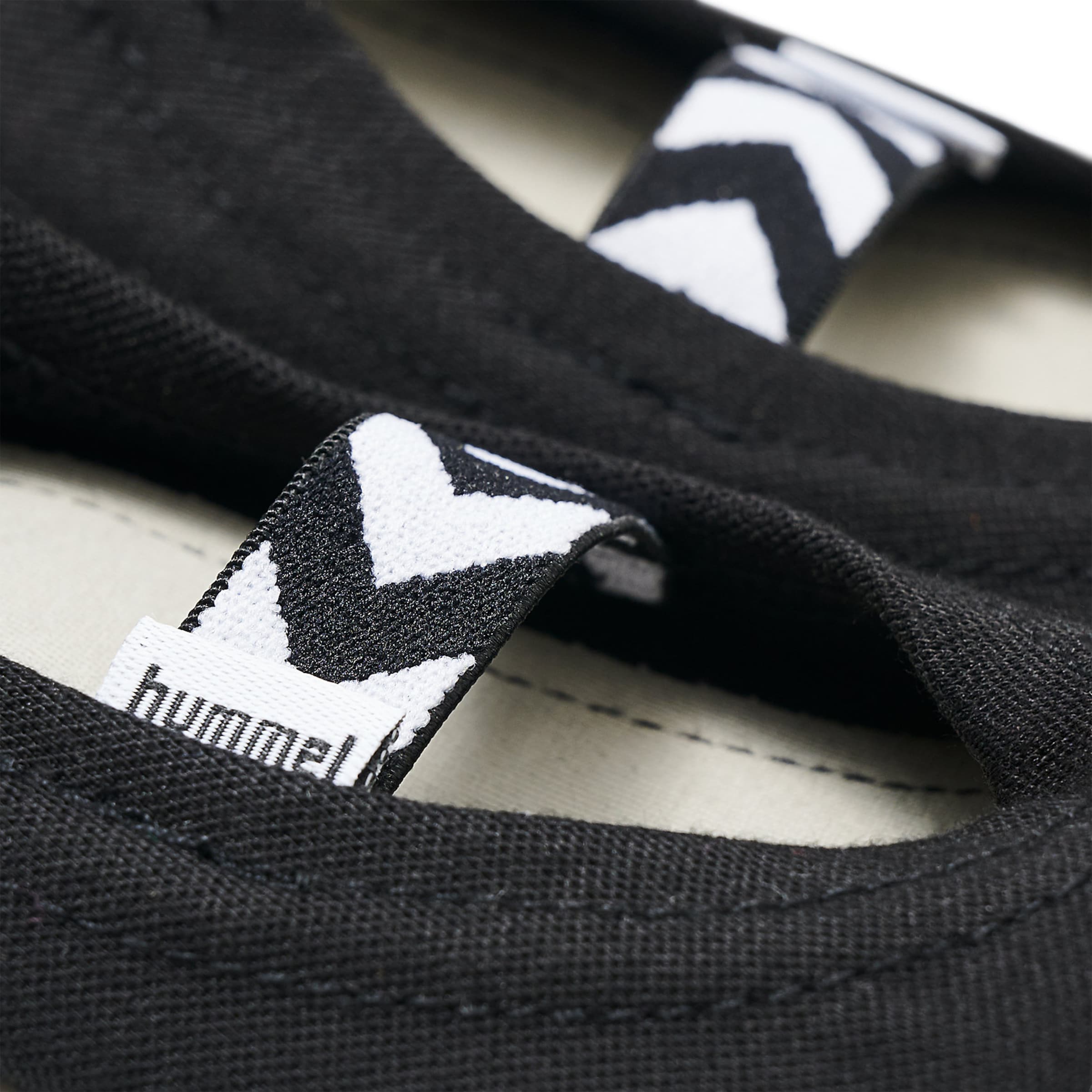 Hummel Sportssko i sort