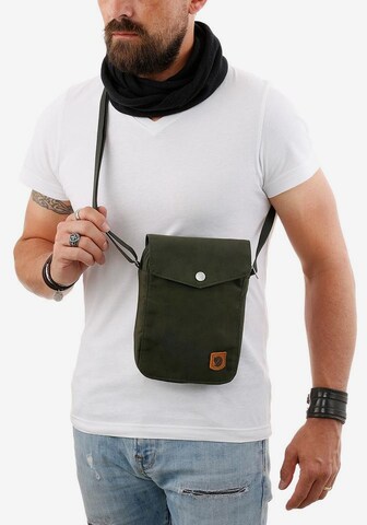 Fjällräven Crossbody Bag 'Greenland' in Green