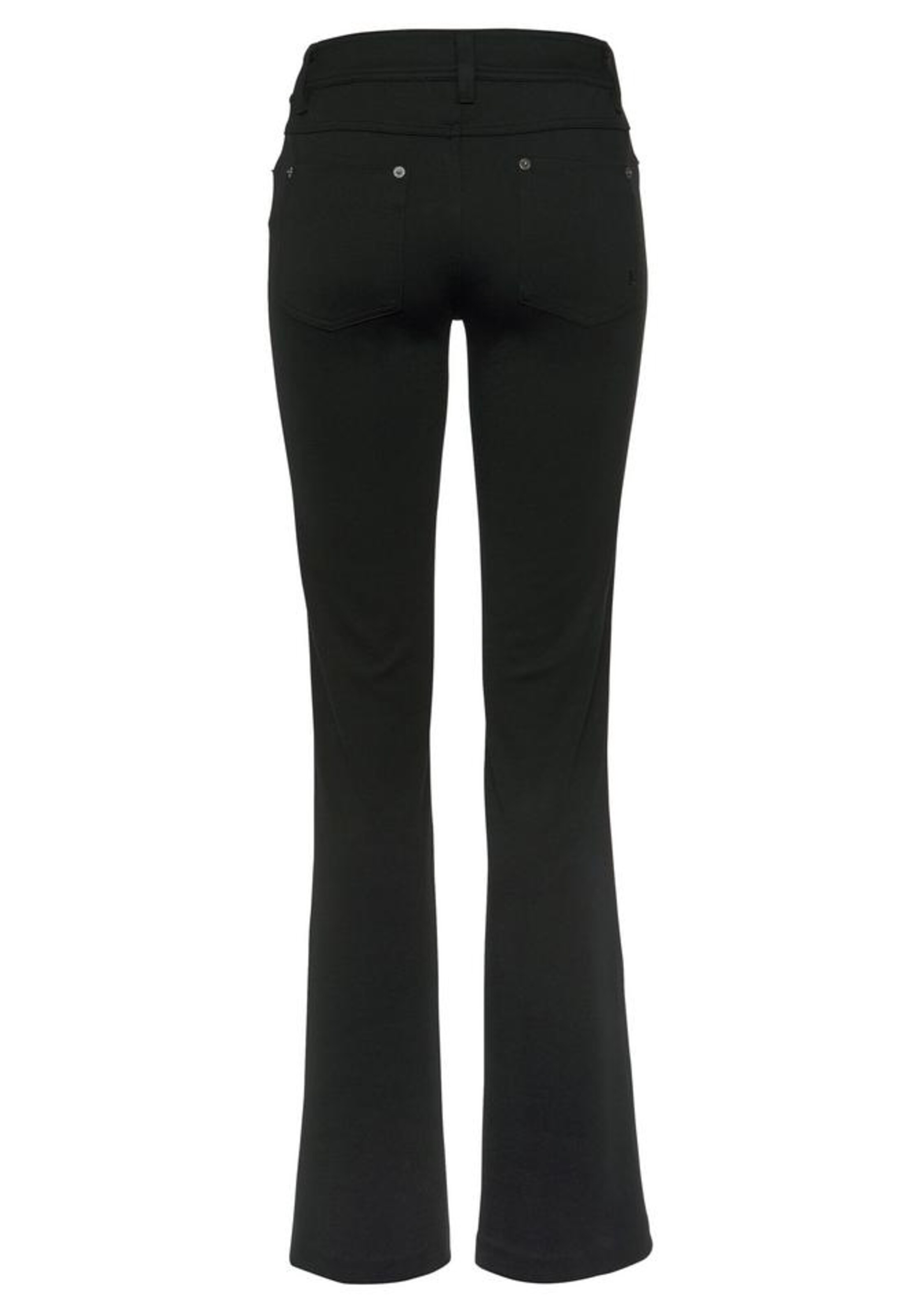 LAURA SCOTT Boot cut Pants in Black