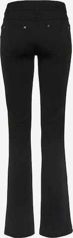 LAURA SCOTT Boot cut Pants in Black