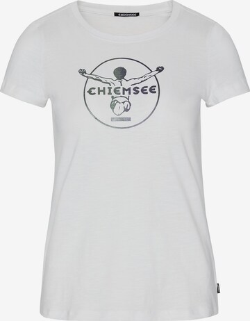 CHIEMSEE Shirt 'Taormina' in White: front