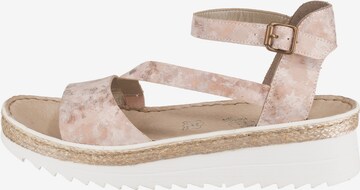 Rieker Sandals in Pink