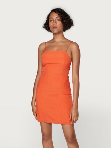 EDITED Kleid 'Milo' in Orange