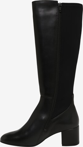 Bottes Högl en noir : sur le côté