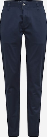 Coupe slim Pantalon chino 'Alpha Original' Dockers en bleu : devant