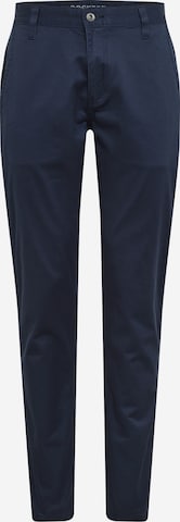 Dockers Slimfit Hose 'Alpha Original' in Blau: predná strana