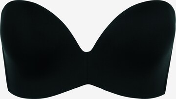 WONDERBRA Bra ' Perfect Strapless ' in Black: front