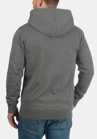 !Solid Kapuzensweatjacke 'BertiZip' in Grau