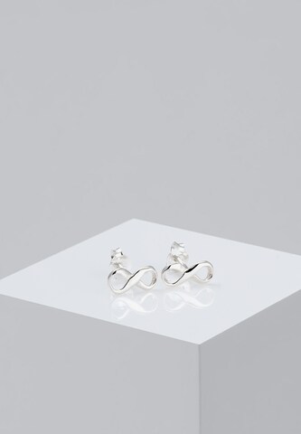 Boucles d'oreilles 'Infinity' ELLI en argent