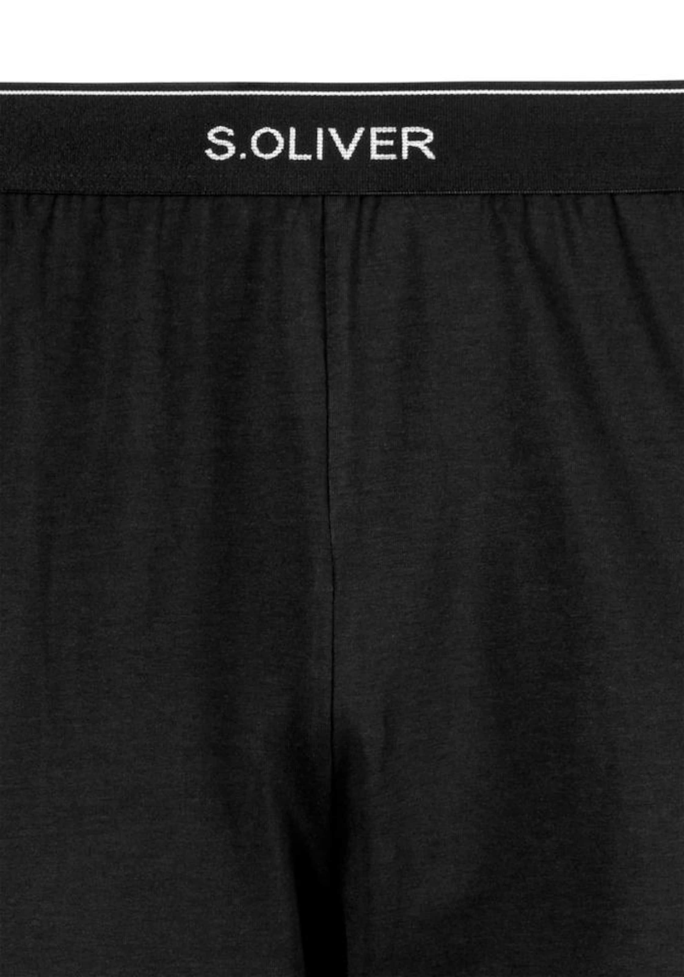 Pigiama lungo di s.Oliver in colori misti