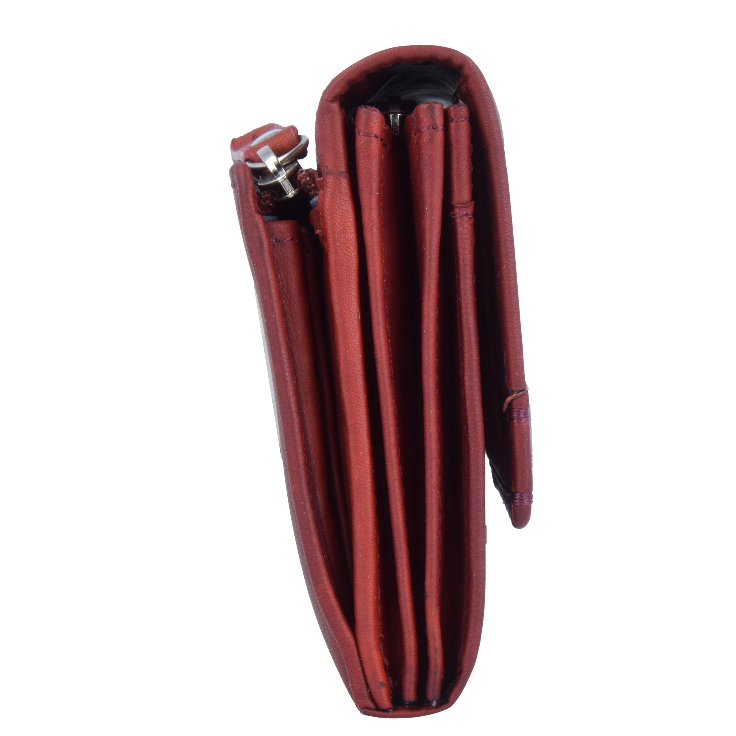 Porte-monnaies 'Birkenfeld Diedburg' Maître en rouge