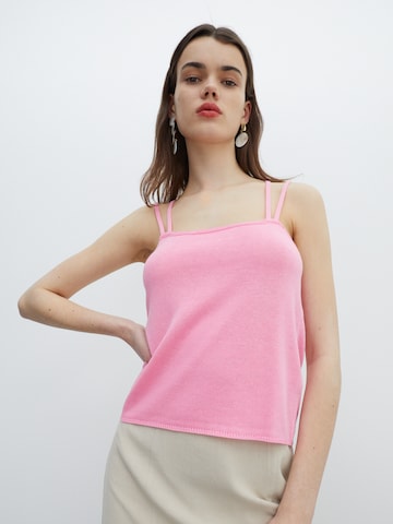 EDITED Top 'Olimpia' in Pink: predná strana