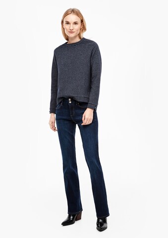 s.Oliver Bootcut Jeans in Blau