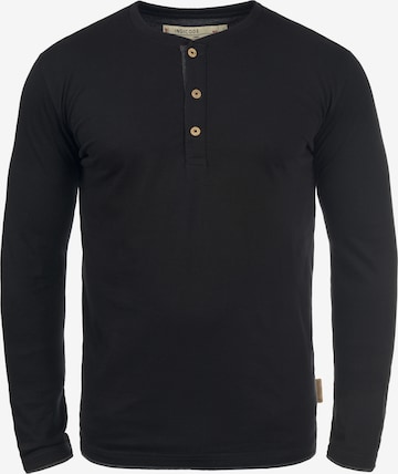 INDICODE JEANS Shirt 'Gifford' in Black: front