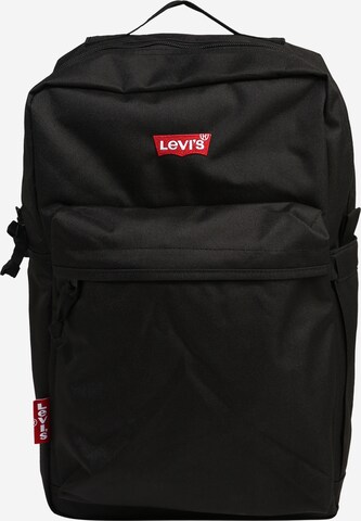 Zaino di LEVI'S ® in nero: frontale