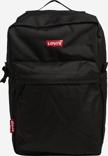 LEVI'S ® Mochila em vermelho / preto / branco, Vista do produto