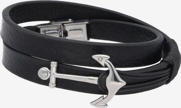 FIRETTI Bracelet 'Anker' in Black: front