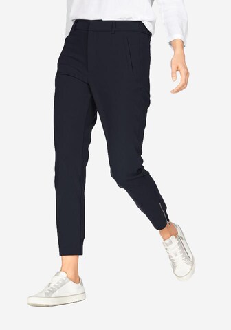 Effilé Pantalon 'Nica' InWear en bleu : devant