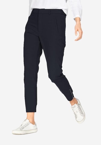 InWear Tapered Pants 'Nica' in Blue: front