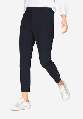 Effilé Pantalon 'Nica' InWear en bleu : devant