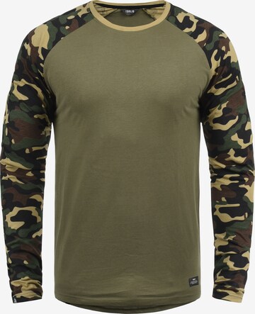 !Solid Sweatshirt 'Cajus' in Green: front