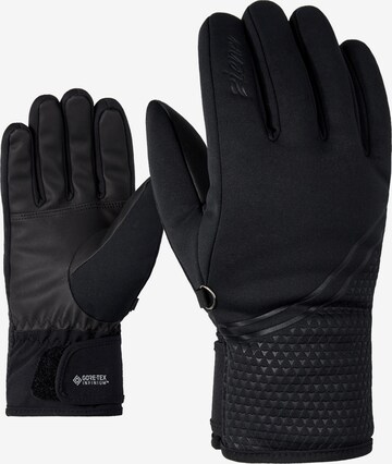 Gants de sport 'Kanta GTX INF' ZIENER en noir : devant