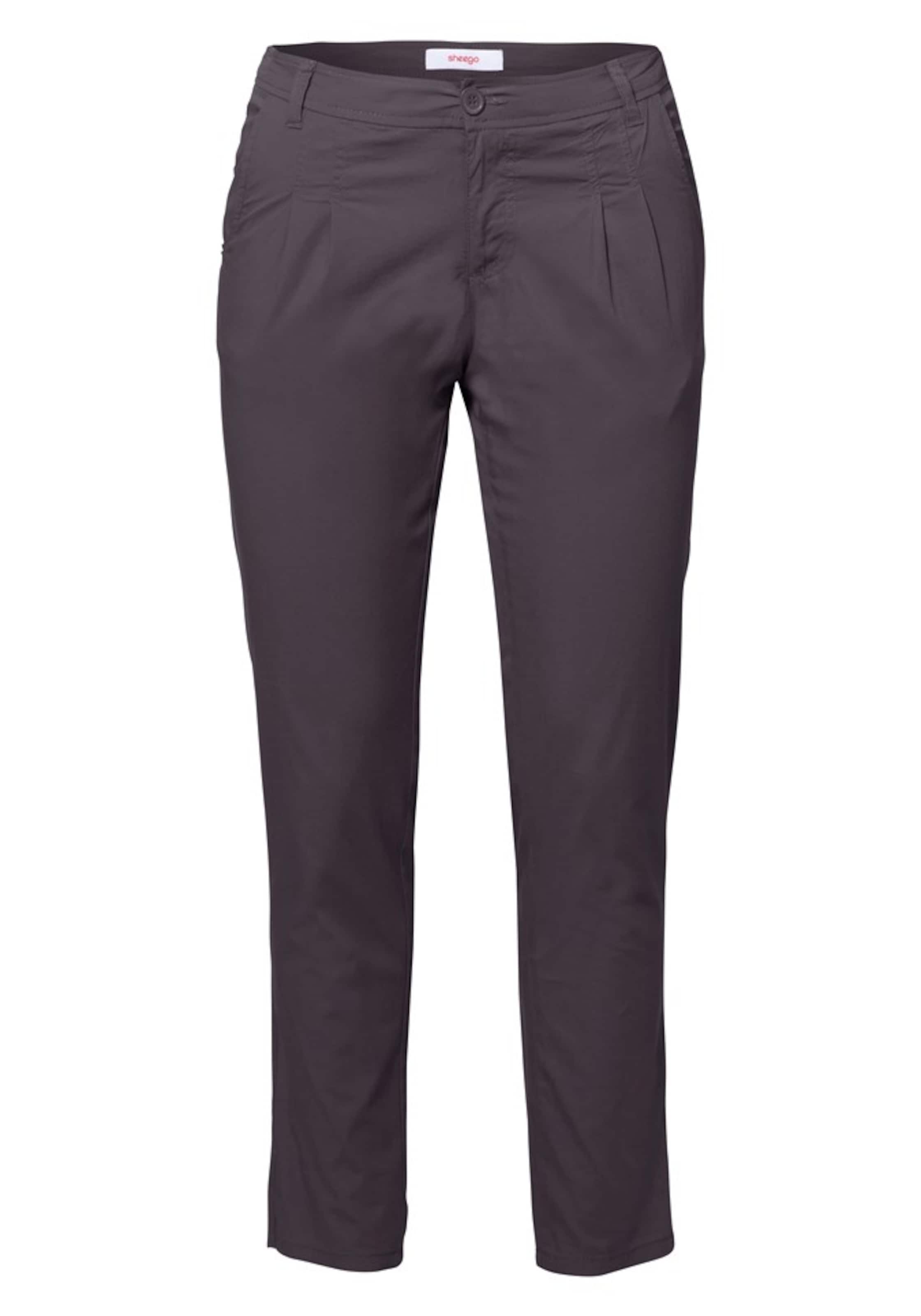 SHEEGO Παντελόνι τσίνο σε γκρι: μπροστά