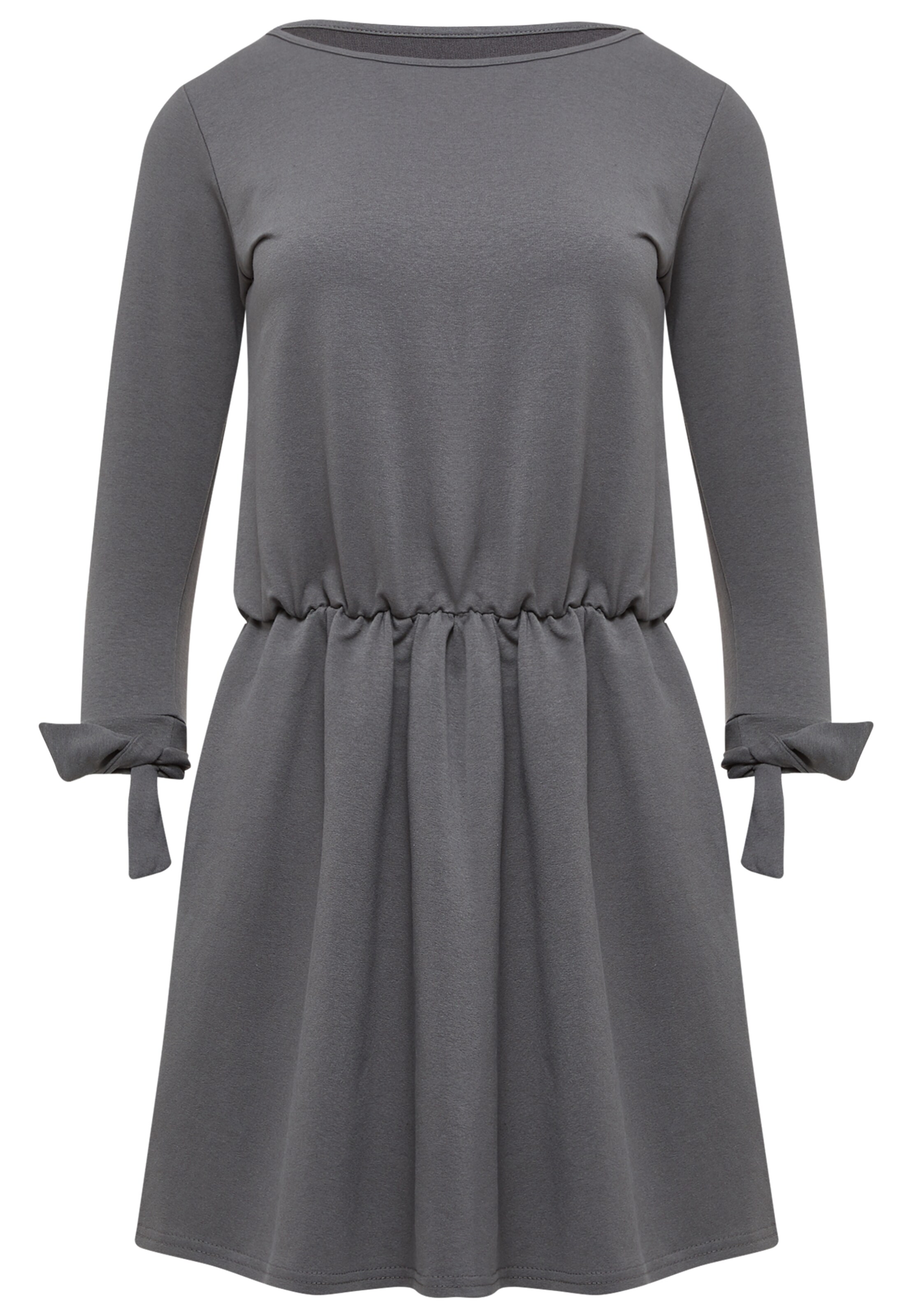 Usha - Jurk in de kleur Grijs