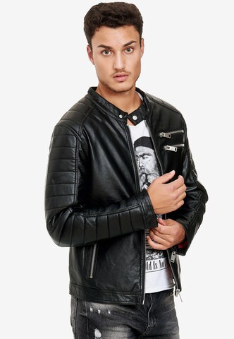 Redbridge Jacke 'Texas' in Schwarz