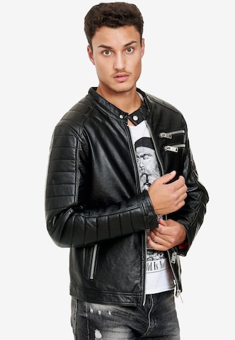 Redbridge Jacke 'Texas' in Schwarz