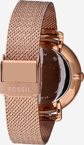 FOSSIL Analoog horloge 'Jacqueline' in Goud