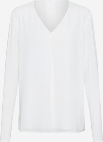 OPUS Blouse 'Fasina' in Wit: voorkant