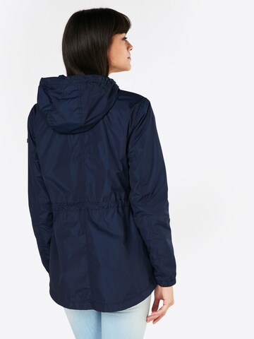 Tommy Jeans Jacke 'ESSENTIAL' in Blau: zadná strana